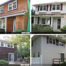 Certainteed Cedar Impressions Residing Job in Bohemia, NY